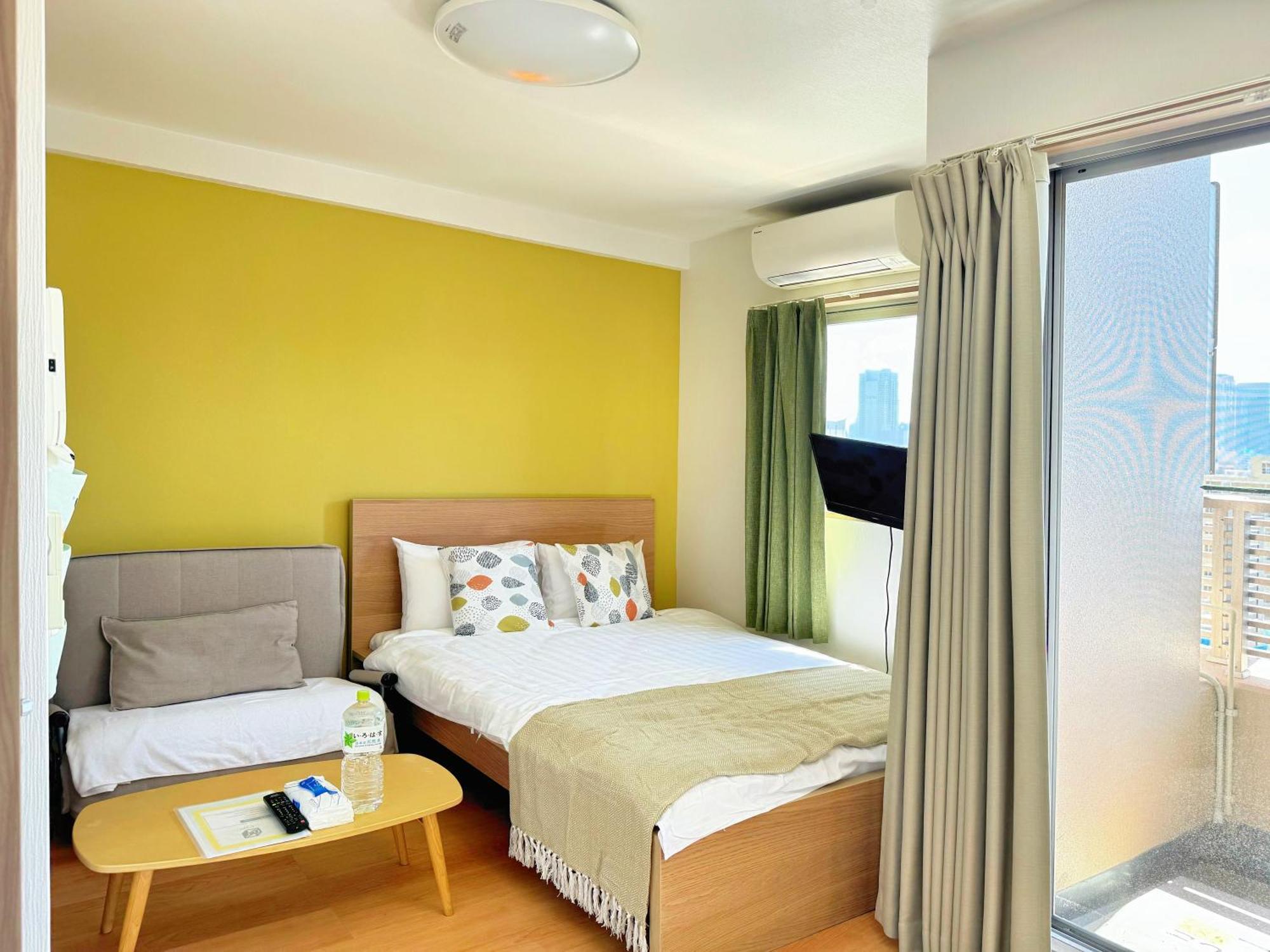 Juso Afp Apartment Hotel Ōsaka Extérieur photo