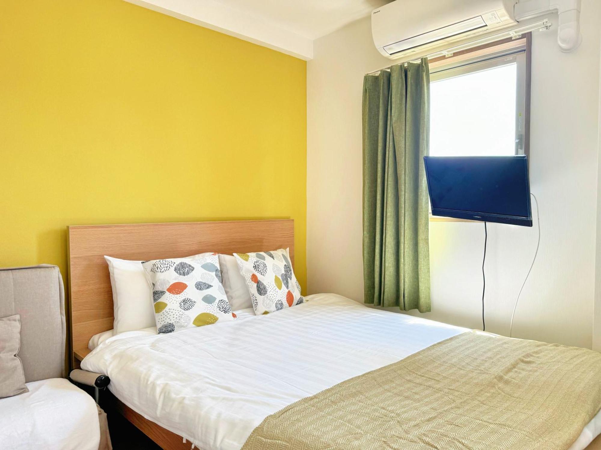 Juso Afp Apartment Hotel Ōsaka Extérieur photo