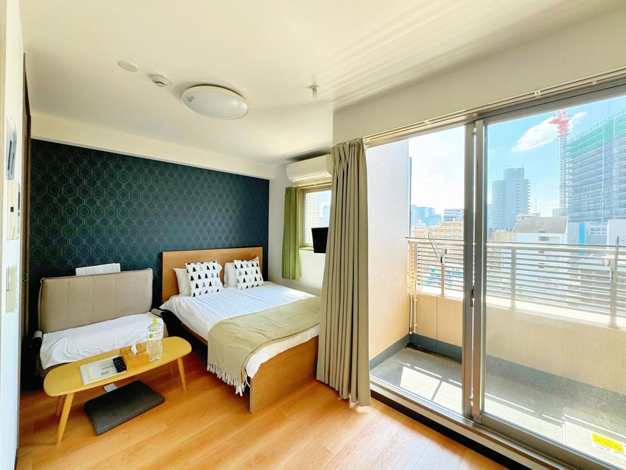 Juso Afp Apartment Hotel Ōsaka Extérieur photo