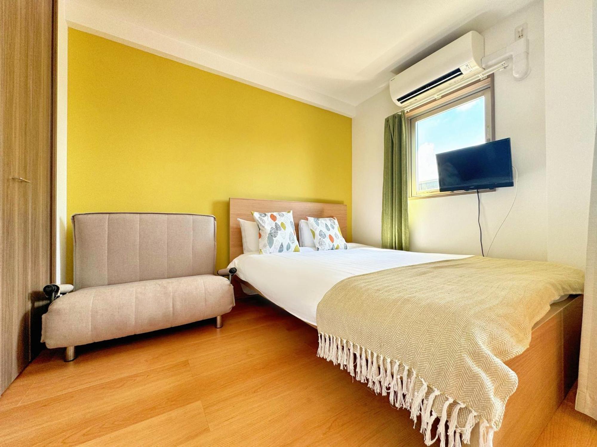 Juso Afp Apartment Hotel Ōsaka Extérieur photo