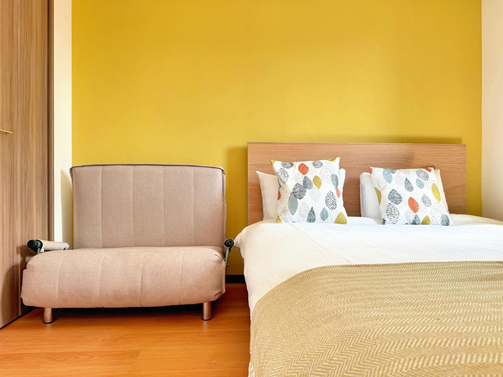 Juso Afp Apartment Hotel Ōsaka Extérieur photo