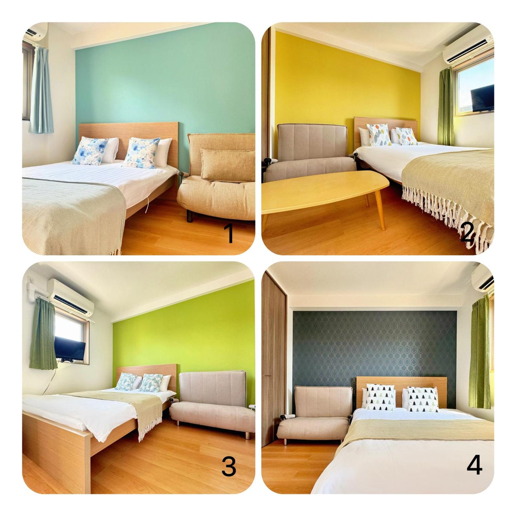 Juso Afp Apartment Hotel Ōsaka Extérieur photo