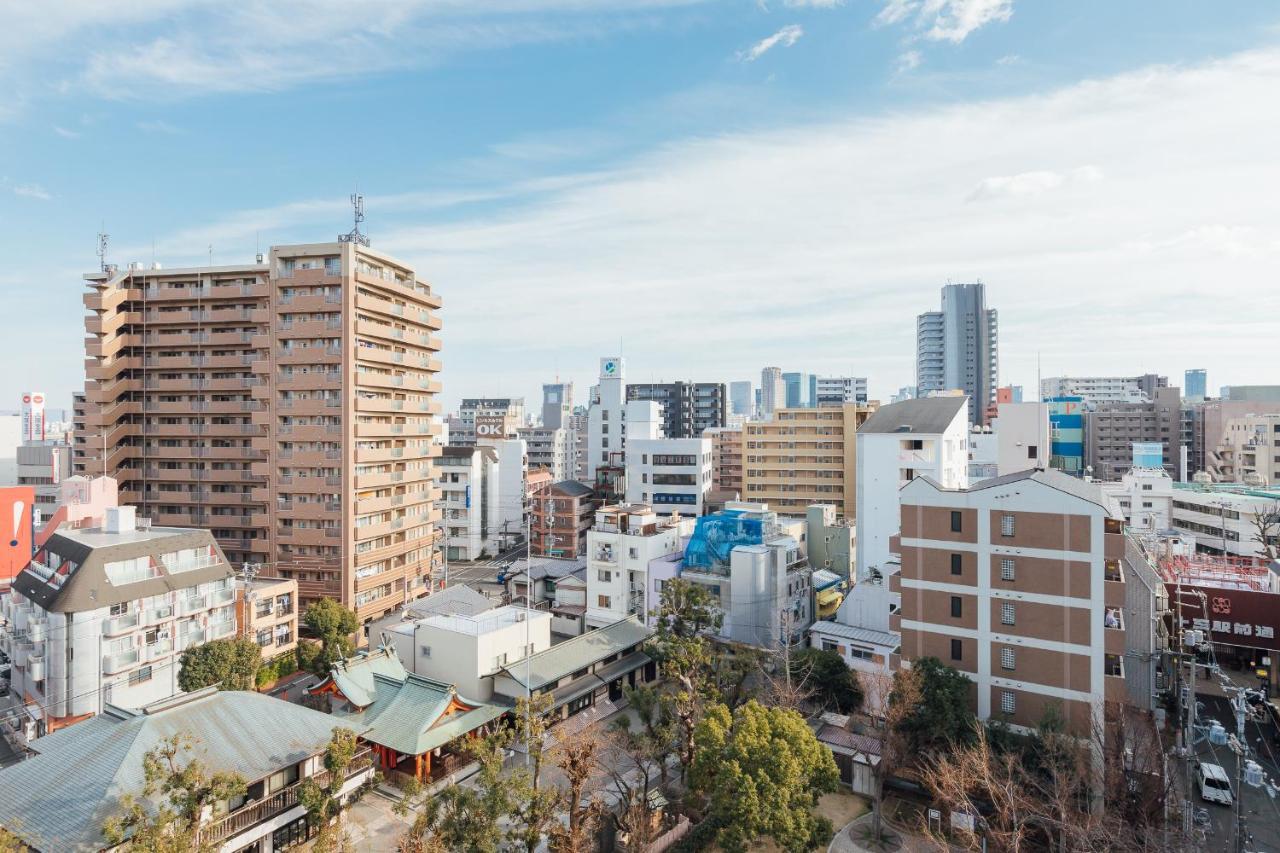 Juso Afp Apartment Hotel Ōsaka Extérieur photo