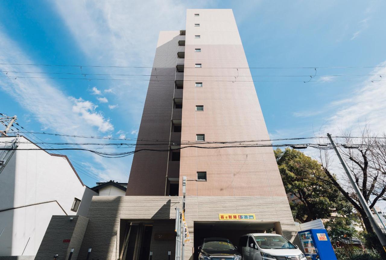 Juso Afp Apartment Hotel Ōsaka Extérieur photo