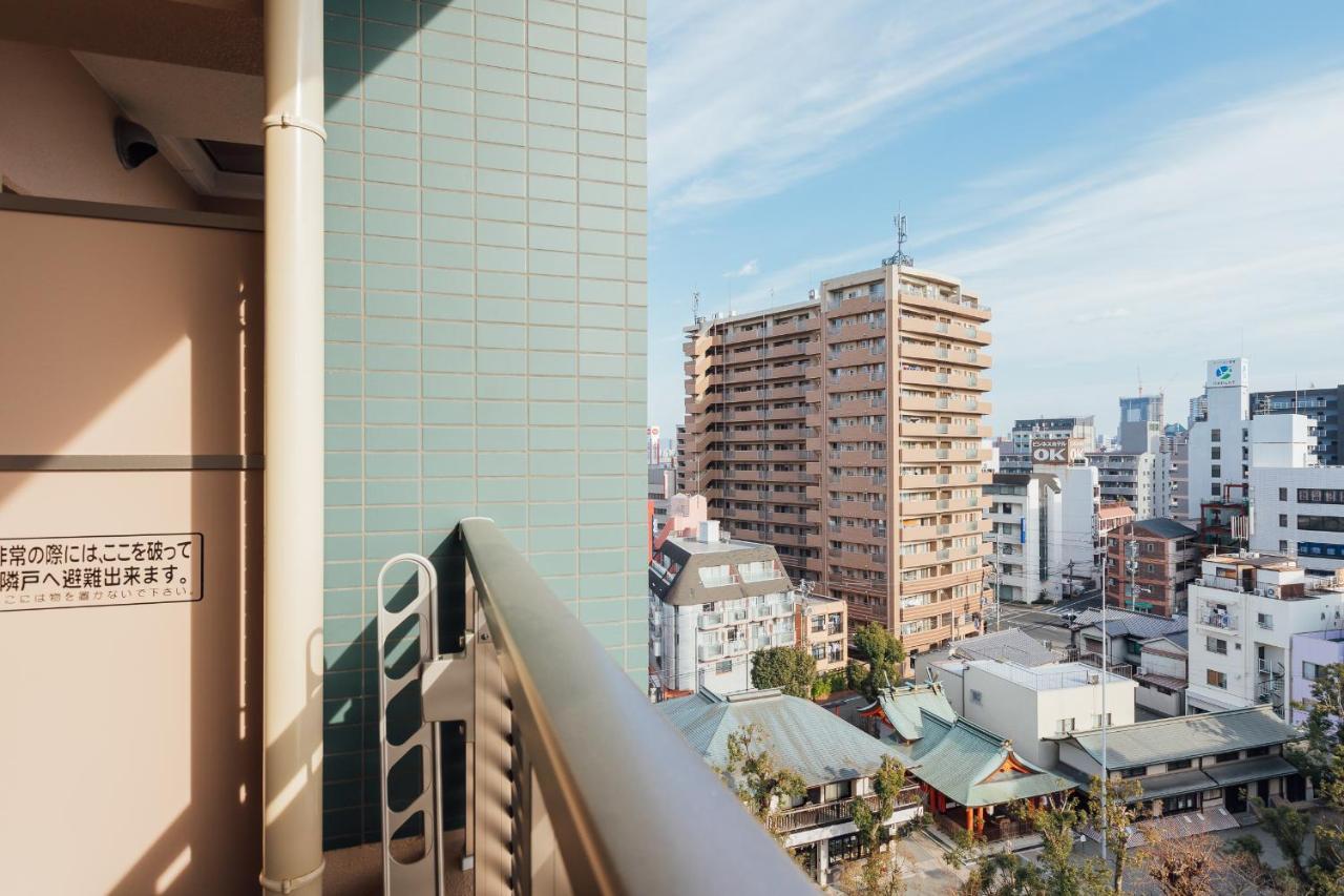 Juso Afp Apartment Hotel Ōsaka Extérieur photo