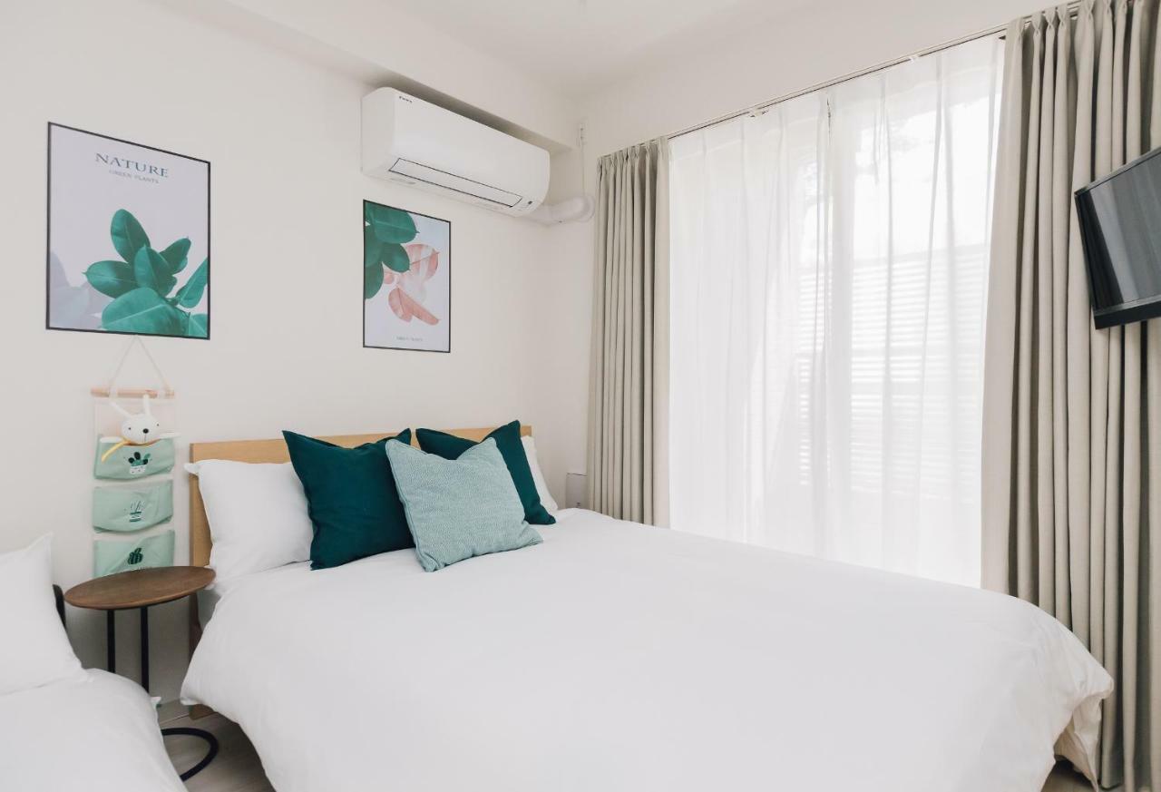 Juso Afp Apartment Hotel Ōsaka Extérieur photo